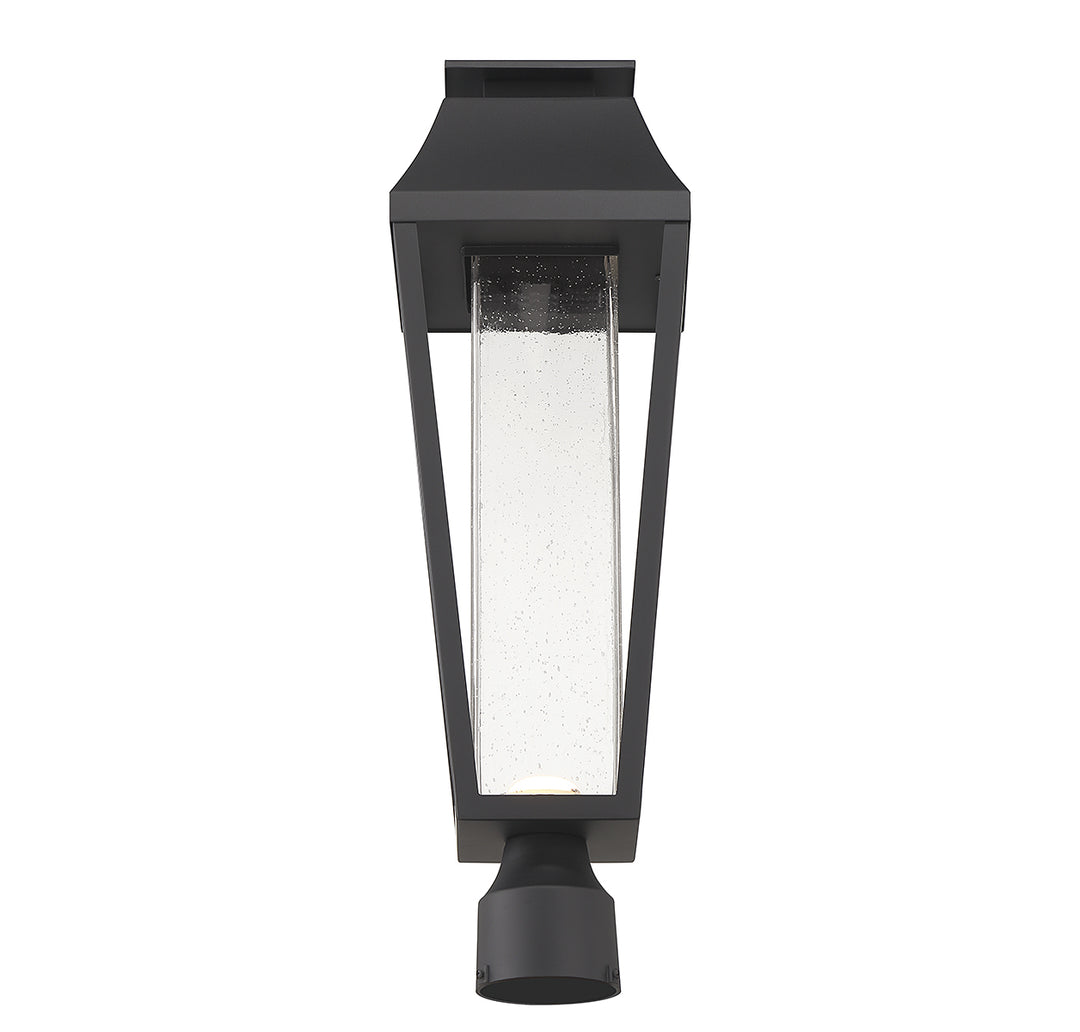 Savoy House Brookline 1-Light Outdoor Post Lantern - Model 5-356-BK