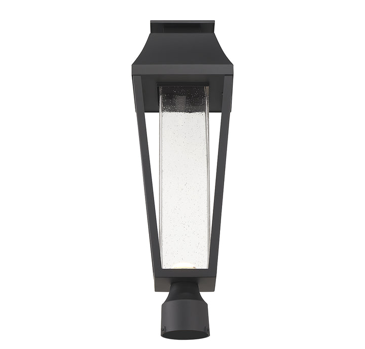 Savoy House Brookline 1-Light Outdoor Post Lantern - Model 5-356-BK