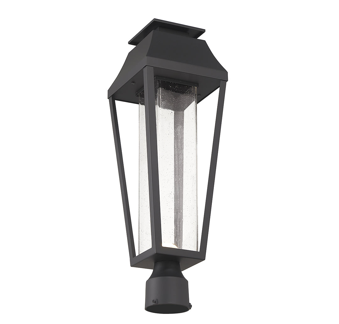 Savoy House Brookline 1-Light Outdoor Post Lantern - Model 5-356-BK