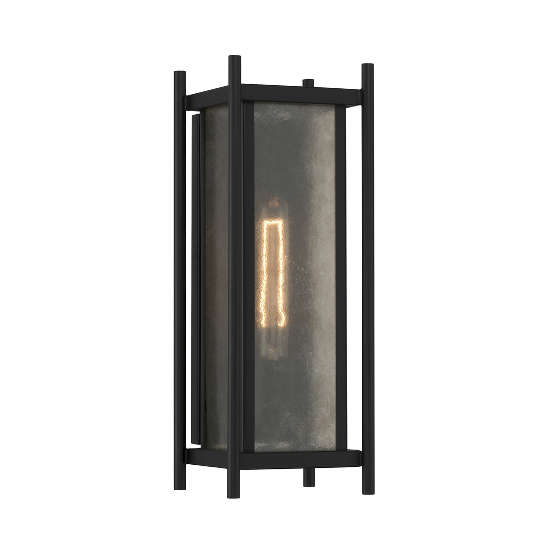 Savoy House Jacobs Outdoor Wall Lantern in Matte Black
