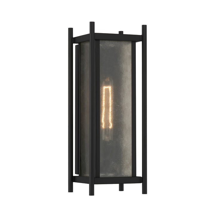 Savoy House Jacobs Outdoor Wall Lantern in Matte Black