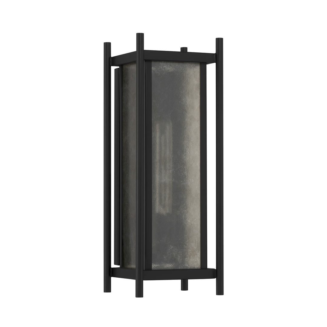 Savoy House Jacobs Outdoor Wall Lantern in Matte Black