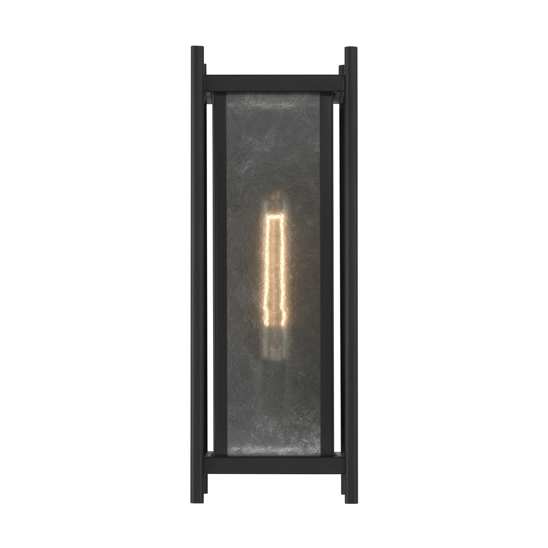 Savoy House Jacobs Outdoor Wall Lantern in Matte Black