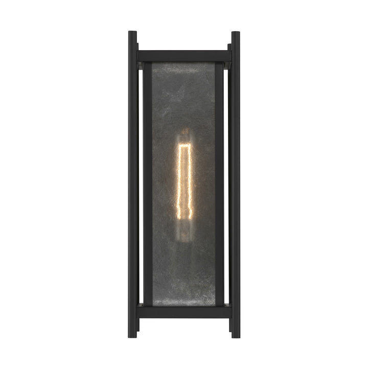 Savoy House Jacobs Outdoor Wall Lantern in Matte Black