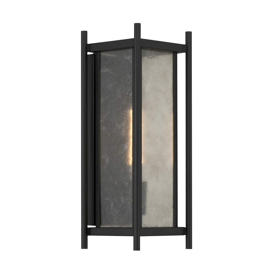 Savoy House Jacobs Outdoor Wall Lantern in Matte Black