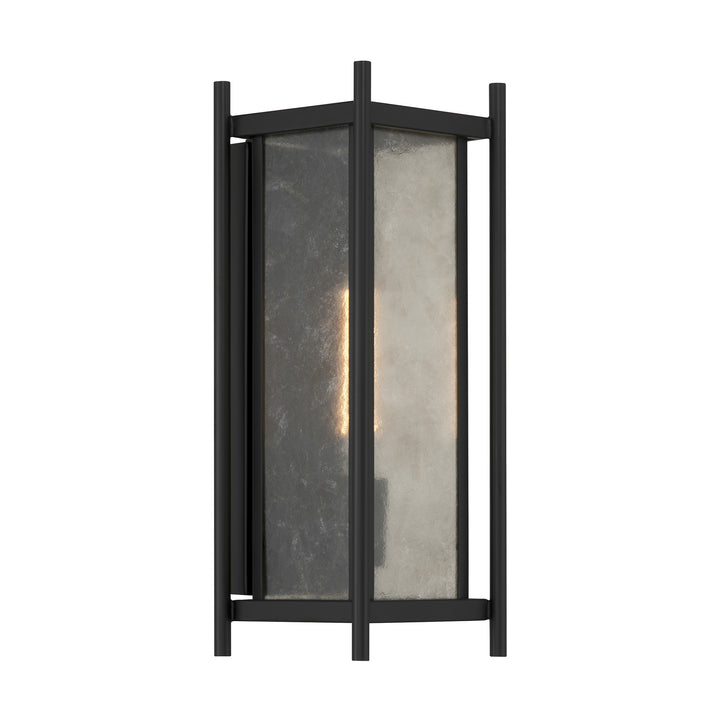 Savoy House Jacobs Outdoor Wall Lantern in Matte Black