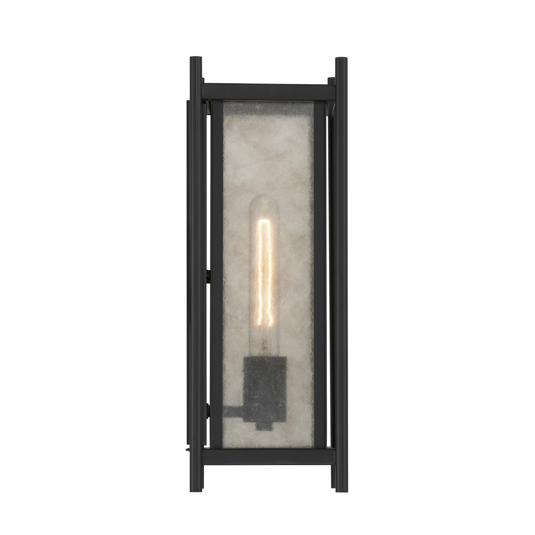 Savoy House Jacobs Outdoor Wall Lantern in Matte Black