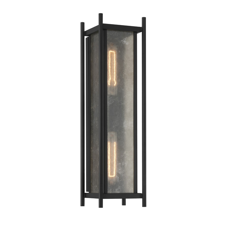 Savoy House Jacobs Outdoor Wall Lantern in Matte Black