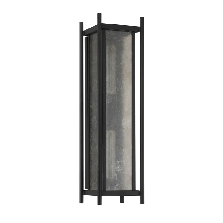 Savoy House Jacobs Outdoor Wall Lantern in Matte Black