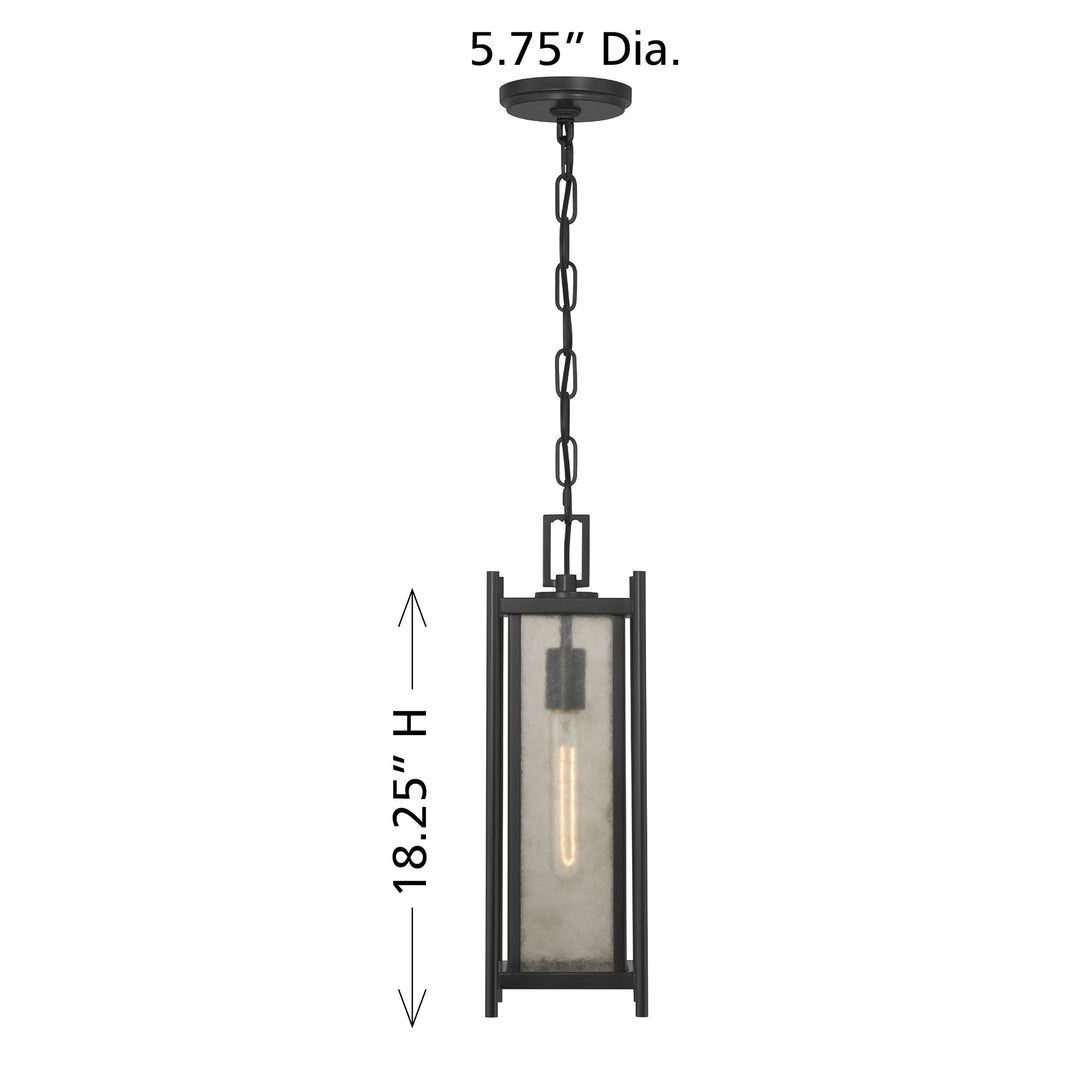 Savoy House Jacobs 1-Light Outdoor Hanging Lantern - Model 5-3806