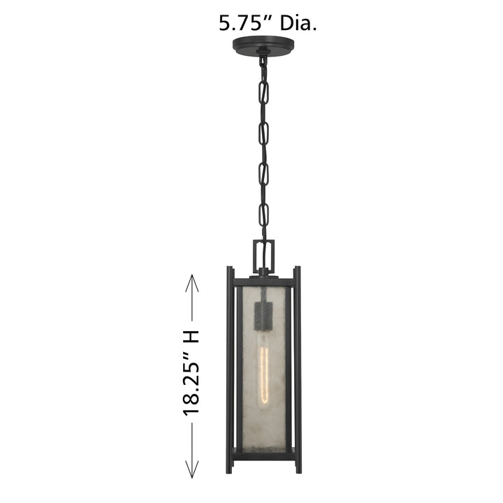 Savoy House Jacobs 1-Light Outdoor Hanging Lantern - Model 5-3806