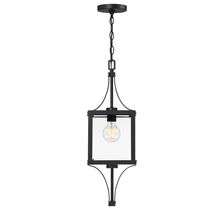 Savoy House Raeburn 1-Light Outdoor Hanging Lantern - Model 5-475-144