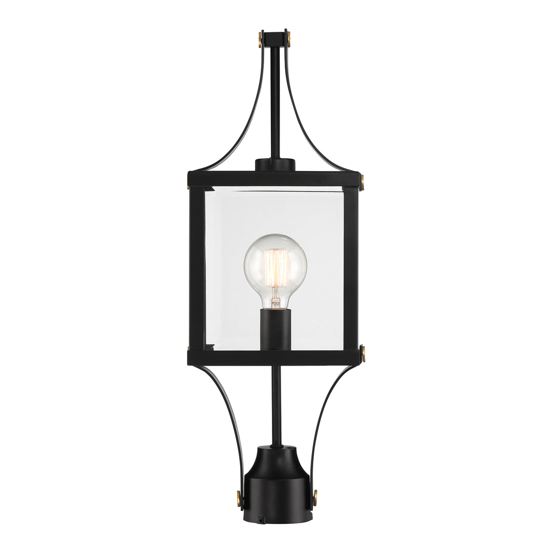 Savoy House Raeburn 1-Light Outdoor Post Lantern - Model 5-476-144