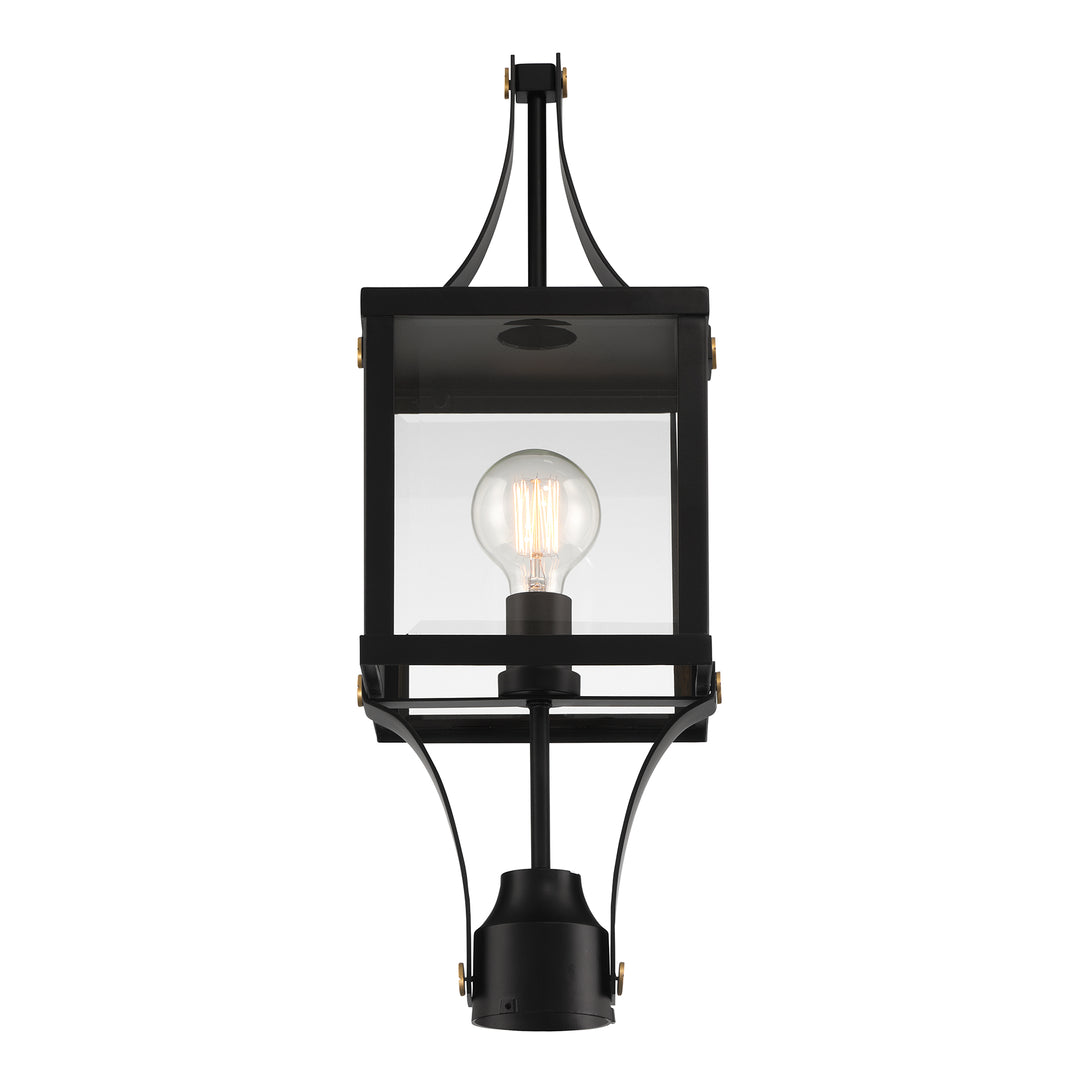 Savoy House Raeburn 1-Light Outdoor Post Lantern - Model 5-476-144