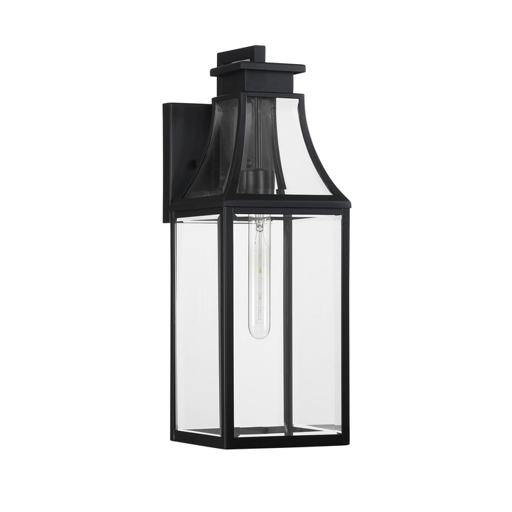 Savoy House Emery Outdoor Wall Lantern in Matte Black