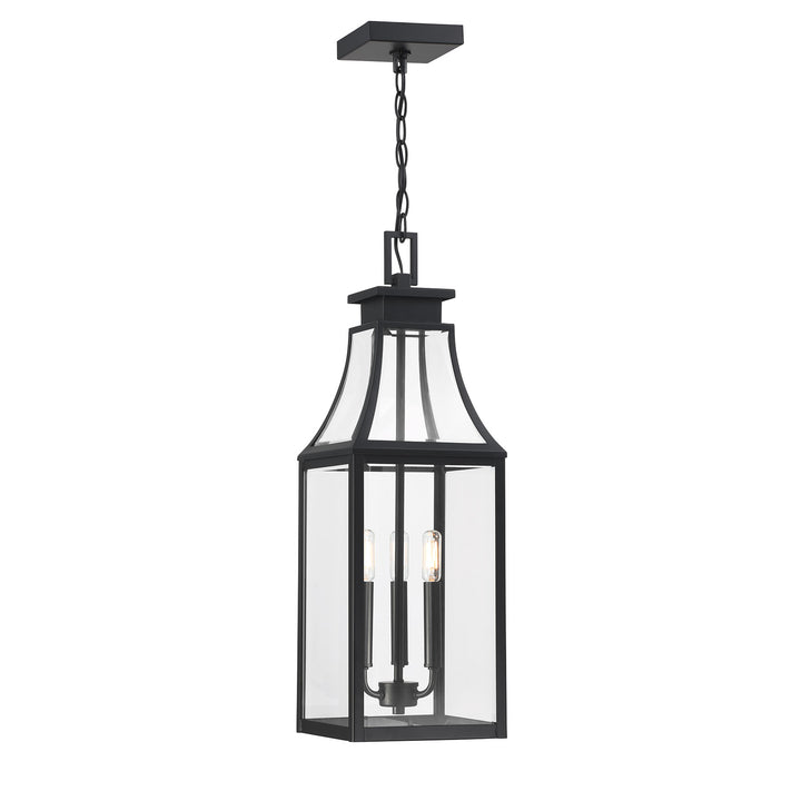 Savoy House Emery 3-Light Outdoor Hanging Lantern - Model 5-608-BK