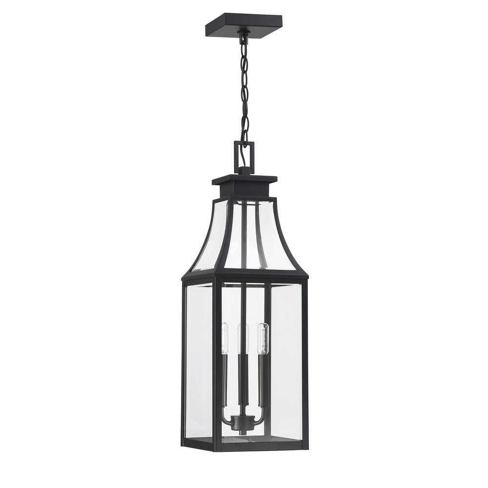 Savoy House Emery 3-Light Outdoor Hanging Lantern - Model 5-608-BK