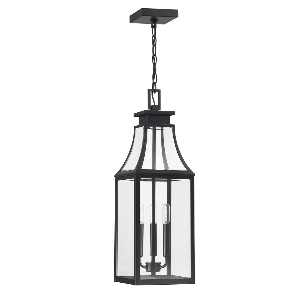 Savoy House Emery 3-Light Outdoor Hanging Lantern - Model 5-608-BK