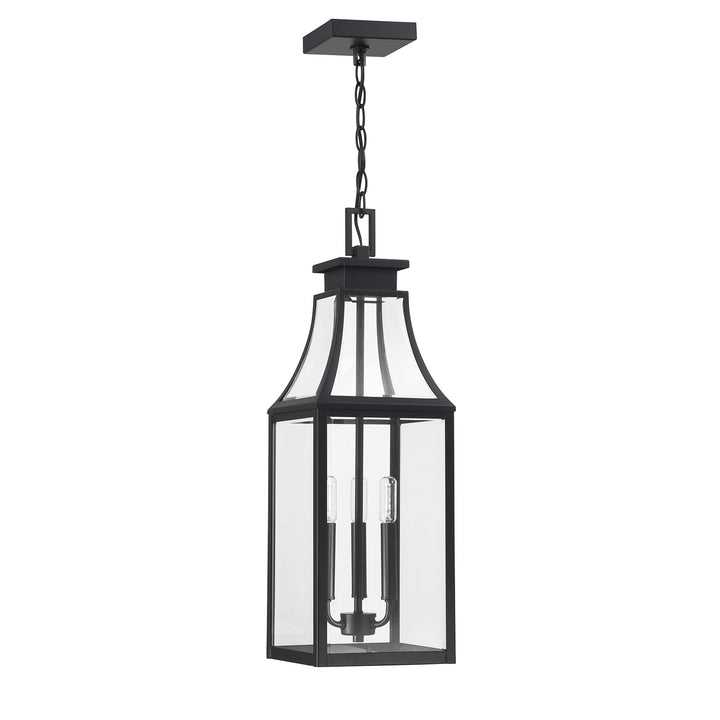 Savoy House Emery 3-Light Outdoor Hanging Lantern - Model 5-608-BK