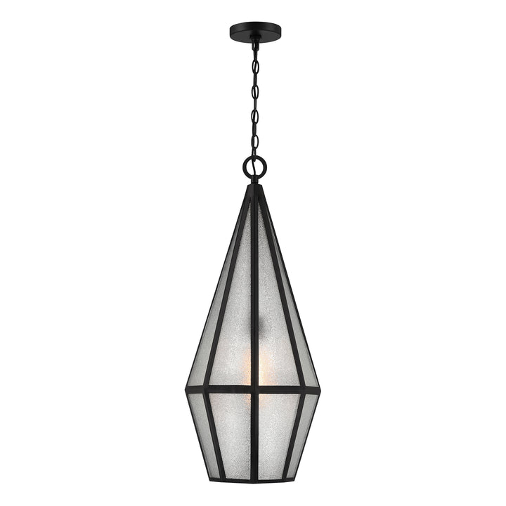 Savoy House Peninsula 1-Light Outdoor Hanging Lantern - Model 5-706-BK