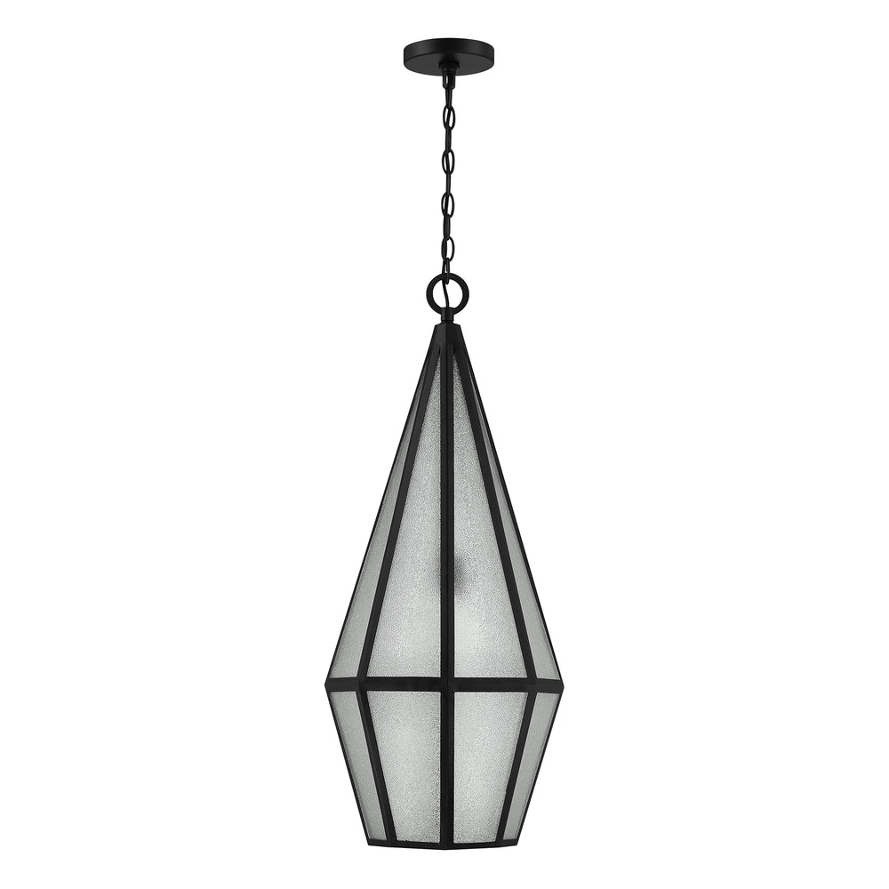 Savoy House Peninsula 1-Light Outdoor Hanging Lantern - Model 5-706-BK