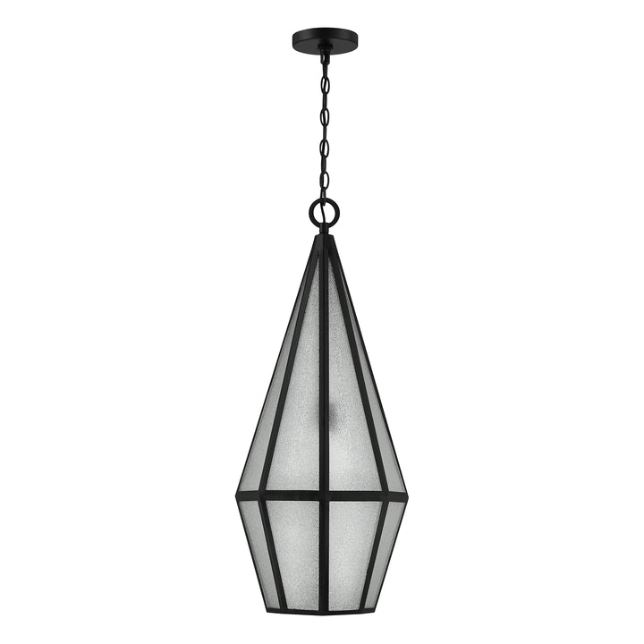 Savoy House Peninsula 1-Light Outdoor Hanging Lantern - Model 5-706-BK