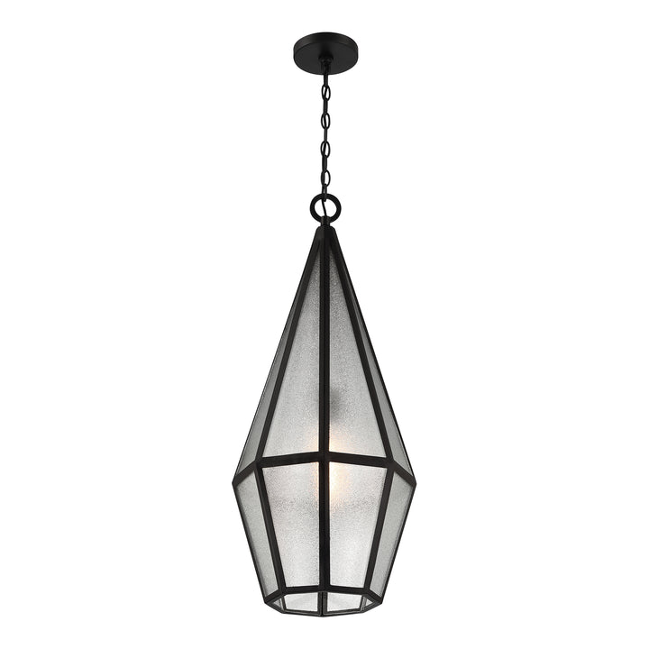 Savoy House Peninsula 1-Light Outdoor Hanging Lantern - Model 5-706-BK
