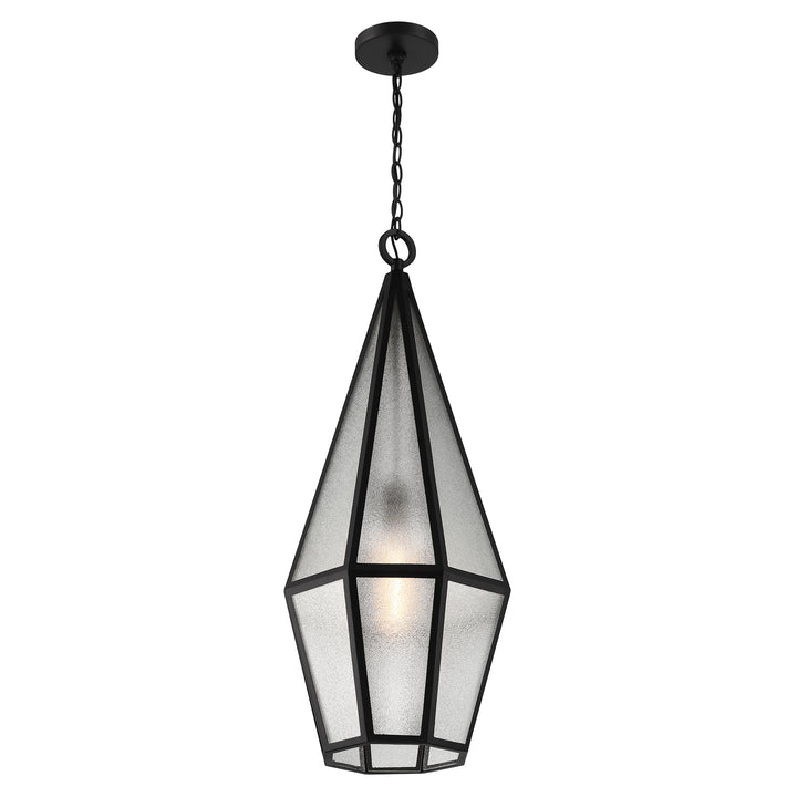 Savoy House Peninsula 1-Light Outdoor Hanging Lantern - Model 5-706-BK