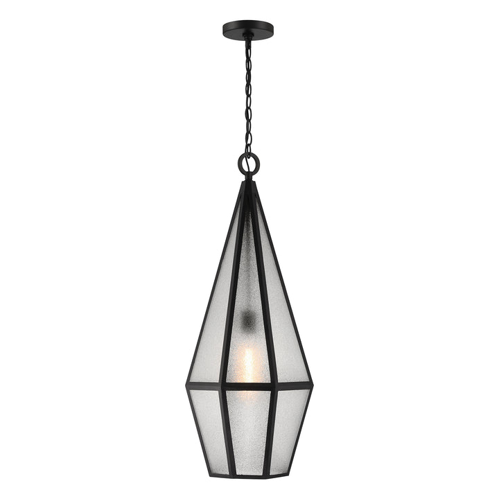 Savoy House Peninsula 1-Light Outdoor Hanging Lantern - Model 5-706-BK