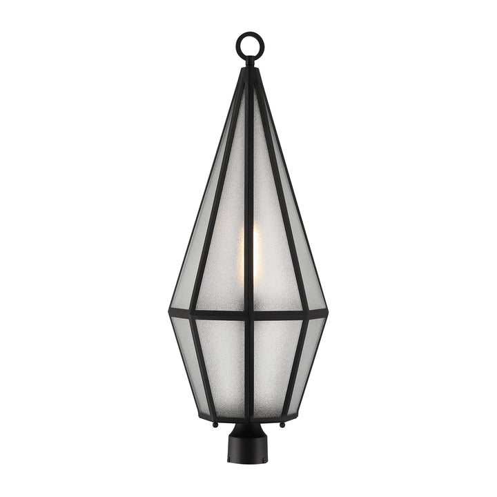Savoy House Peninsula 1-Light Outdoor Post Lantern - Model 5-707-BK