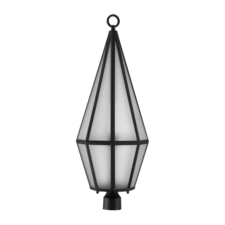 Savoy House Peninsula 1-Light Outdoor Post Lantern - Model 5-707-BK