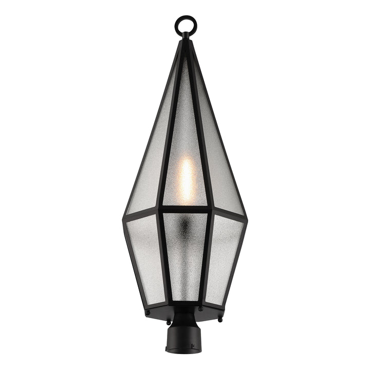 Savoy House Peninsula 1-Light Outdoor Post Lantern - Model 5-707-BK