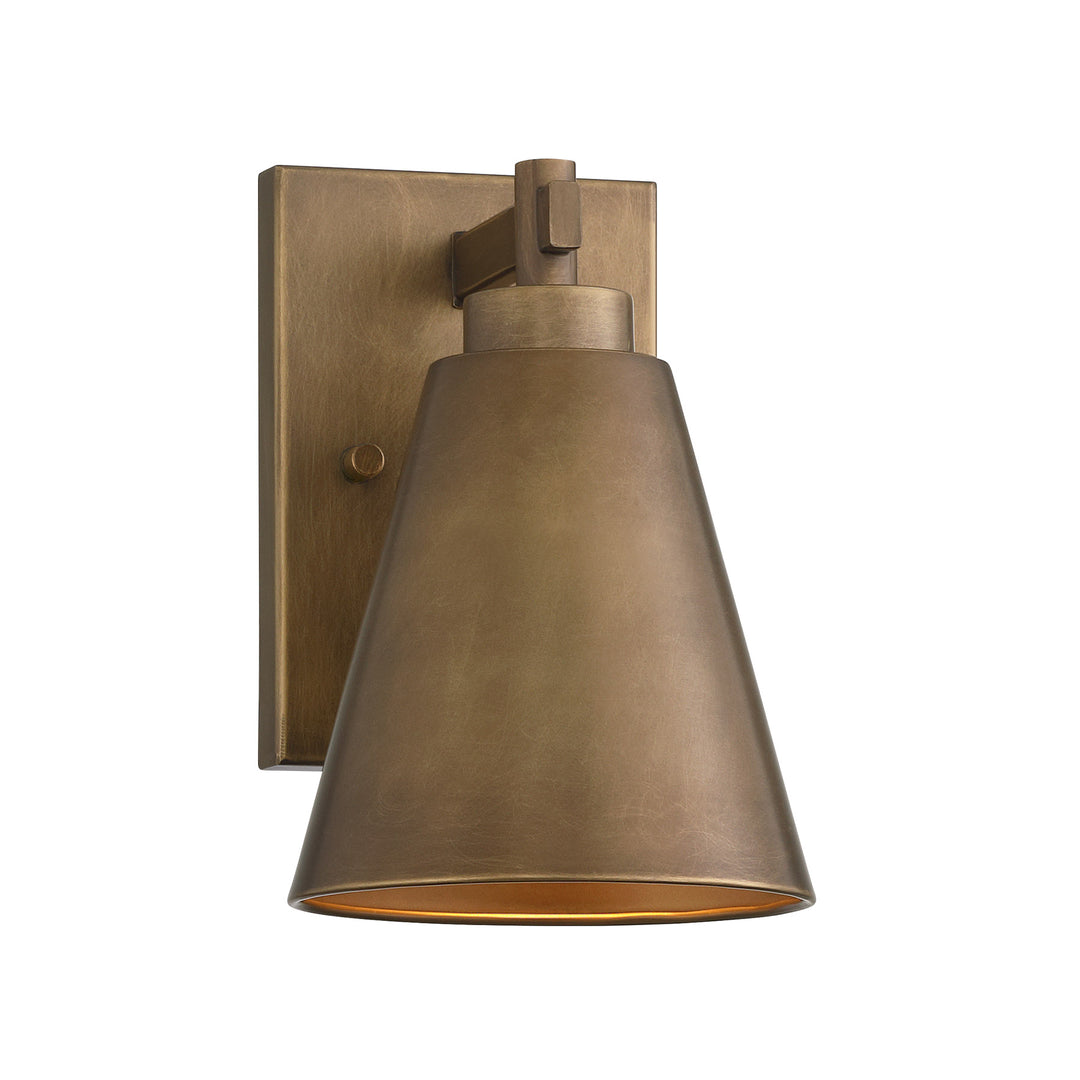Savoy House Ryder Outdoor Wall Lantern in Atlas Bronze
