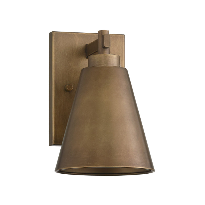 Savoy House Ryder Outdoor Wall Lantern in Atlas Bronze