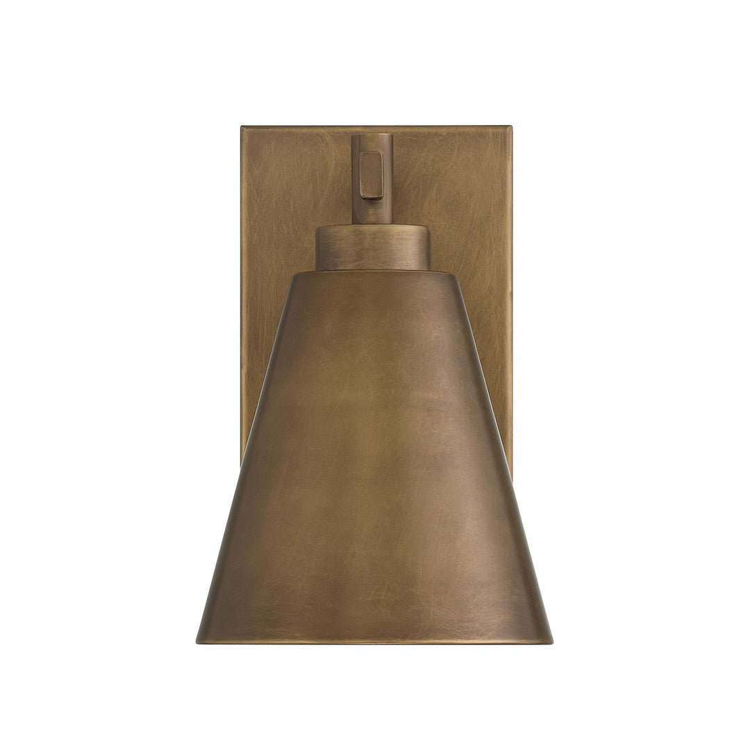 Savoy House Ryder Outdoor Wall Lantern in Atlas Bronze