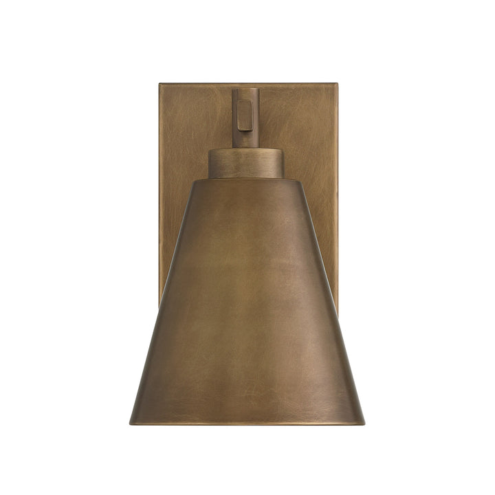 Savoy House Ryder Outdoor Wall Lantern in Atlas Bronze