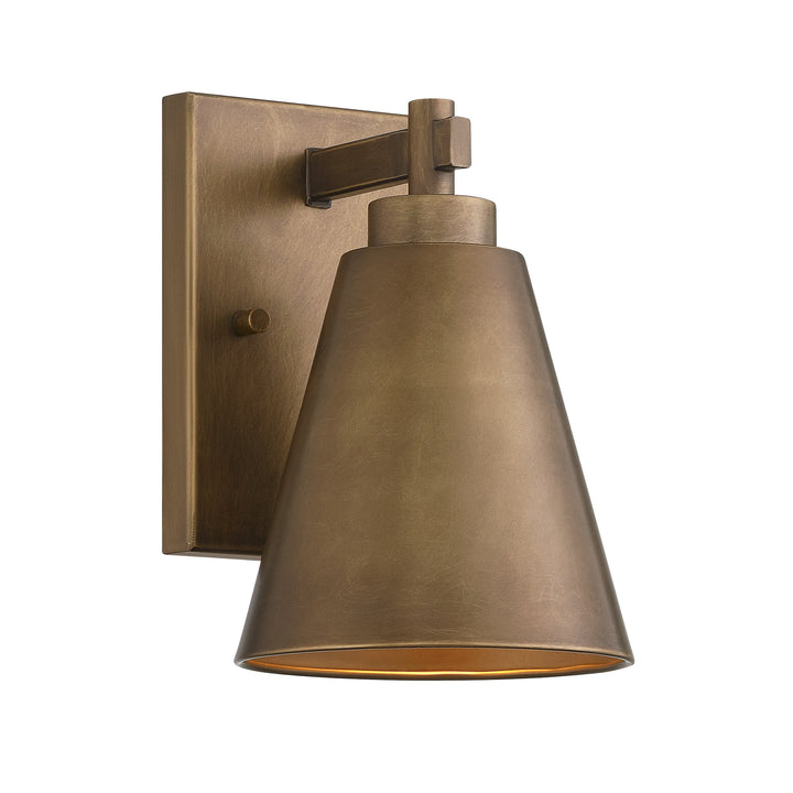 Savoy House Ryder Outdoor Wall Lantern in Atlas Bronze
