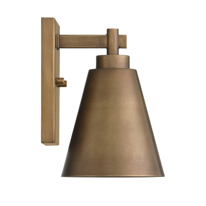 Savoy House Ryder Outdoor Wall Lantern in Atlas Bronze