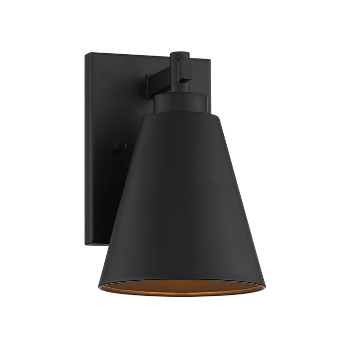 Savoy House Ryder Outdoor Wall Lantern in Matte Black