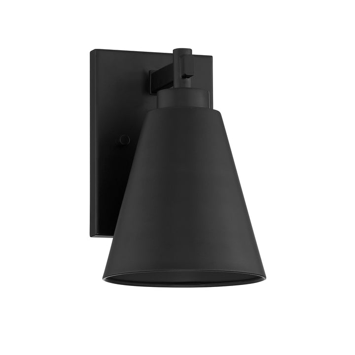 Savoy House Ryder Outdoor Wall Lantern in Matte Black