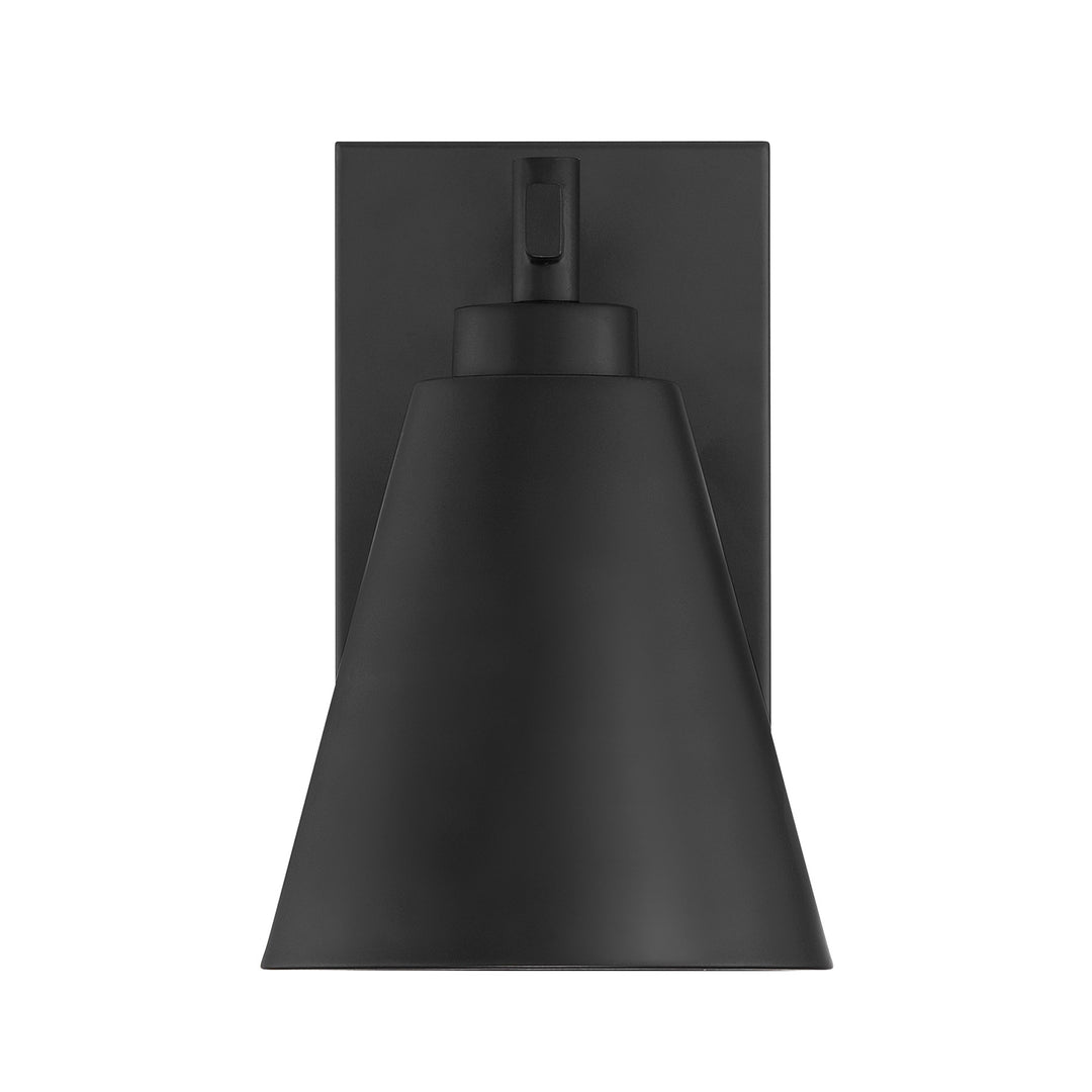 Savoy House Ryder Outdoor Wall Lantern in Matte Black