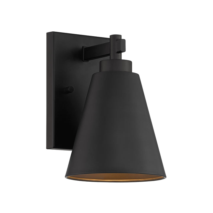 Savoy House Ryder Outdoor Wall Lantern in Matte Black