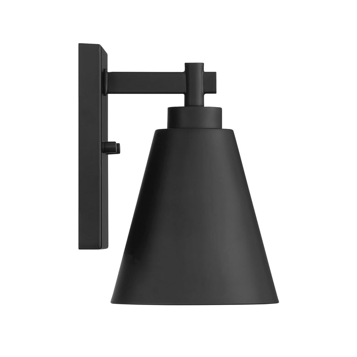 Savoy House Ryder Outdoor Wall Lantern in Matte Black