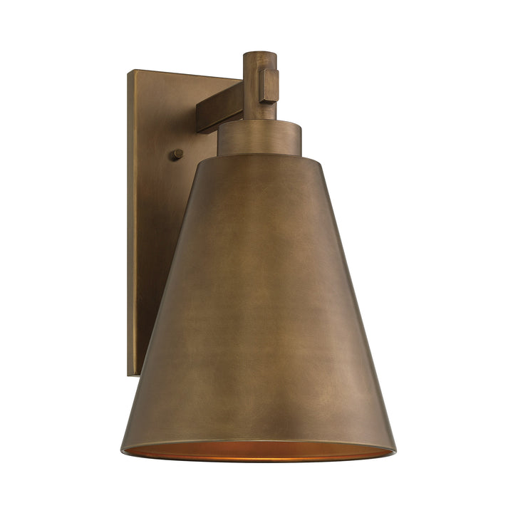 Savoy House Ryder Outdoor Wall Lantern in Atlas Bronze