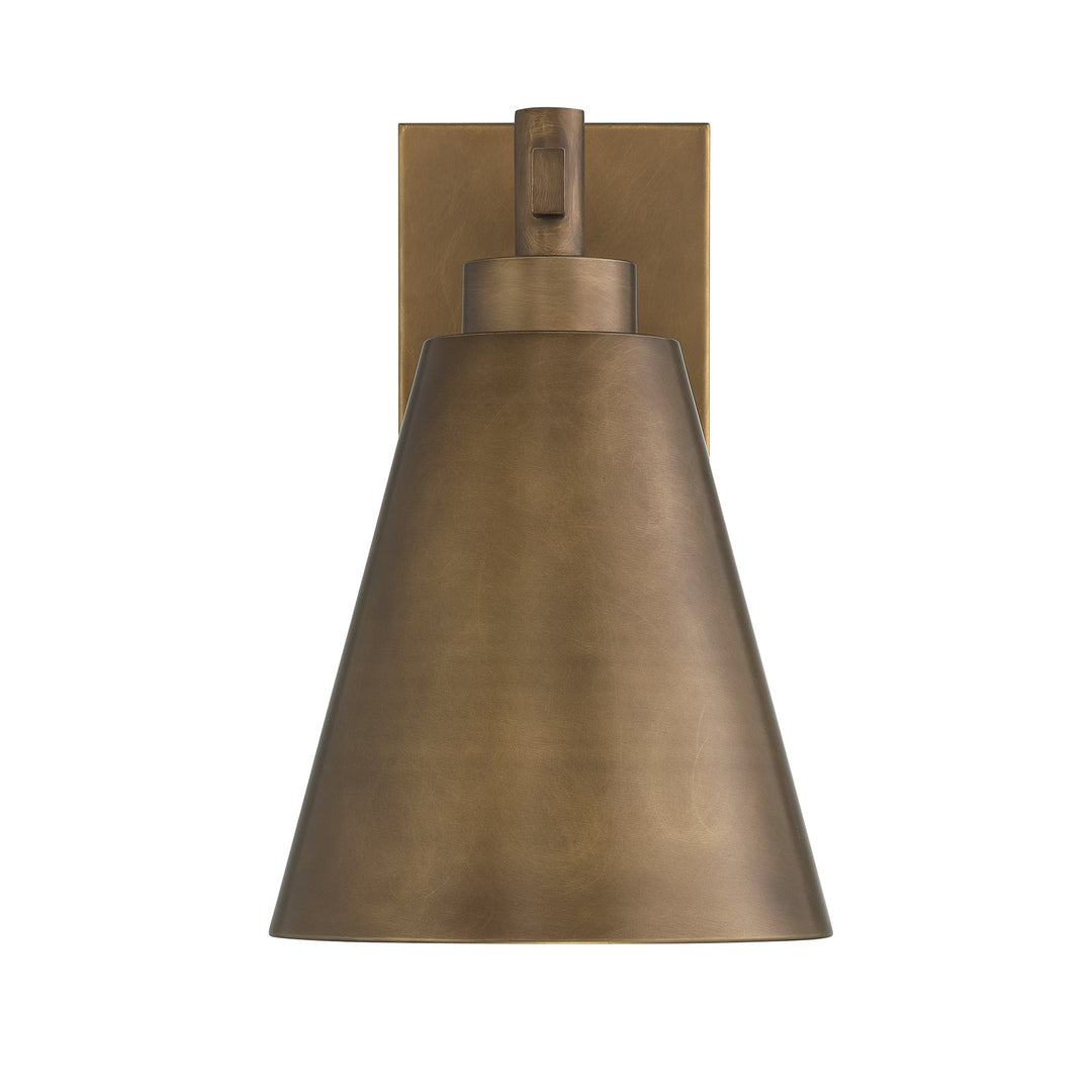 Savoy House Ryder Outdoor Wall Lantern in Atlas Bronze