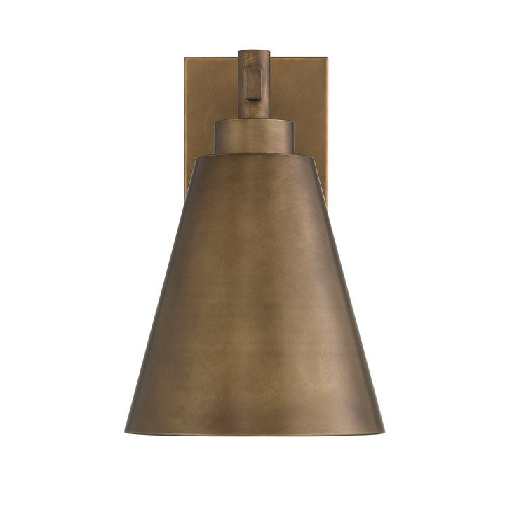 Savoy House Ryder Outdoor Wall Lantern in Atlas Bronze