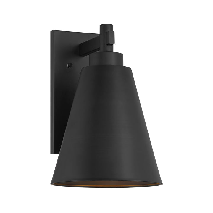 Savoy House Ryder Outdoor Wall Lantern in Matte Black