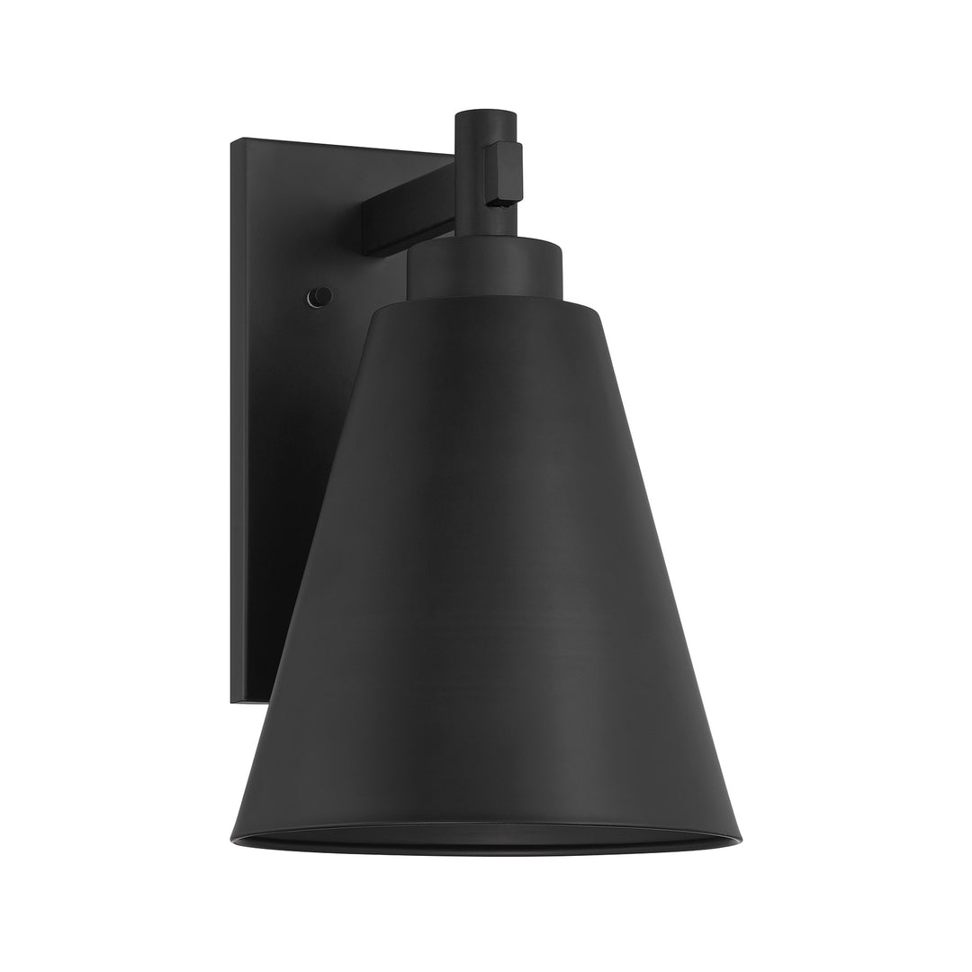 Savoy House Ryder Outdoor Wall Lantern in Matte Black