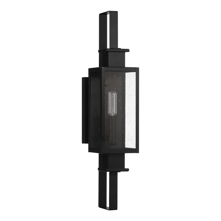 Savoy House Ascott Outdoor Wall Lantern in Matte Black