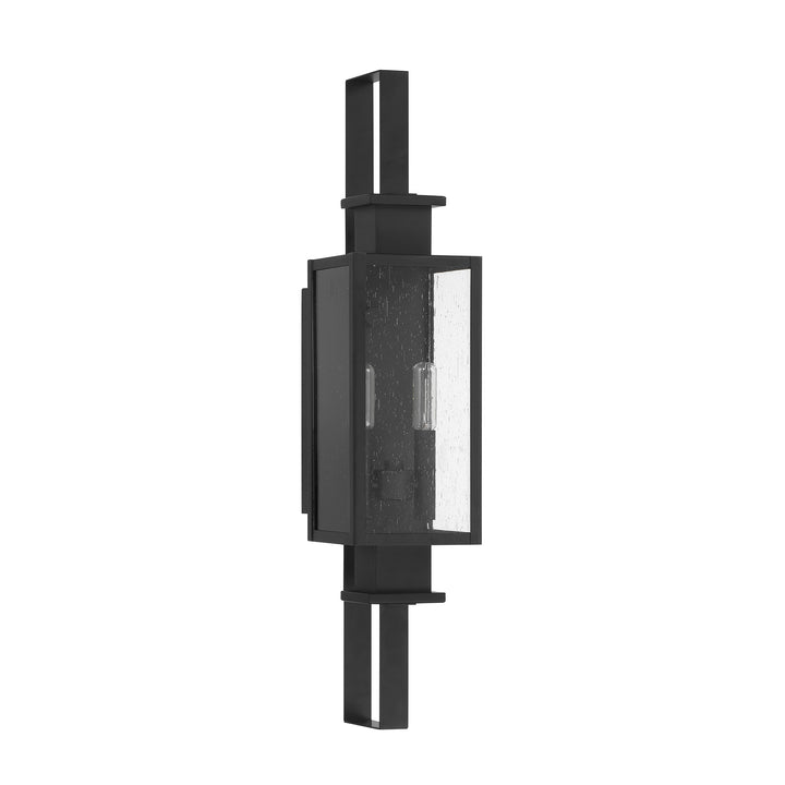 Savoy House Ascott Outdoor Wall Lantern in Matte Black